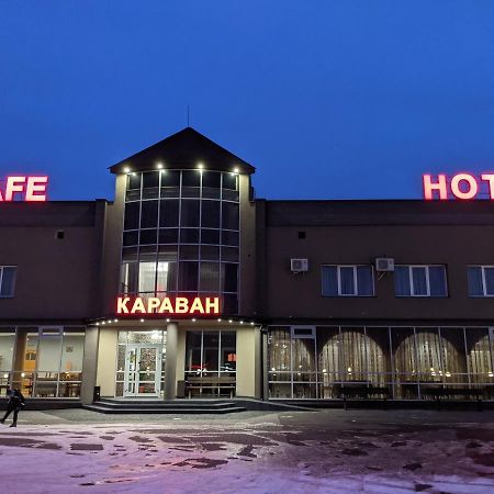 Karavan Hotel Bila Krynytsya  Ngoại thất bức ảnh