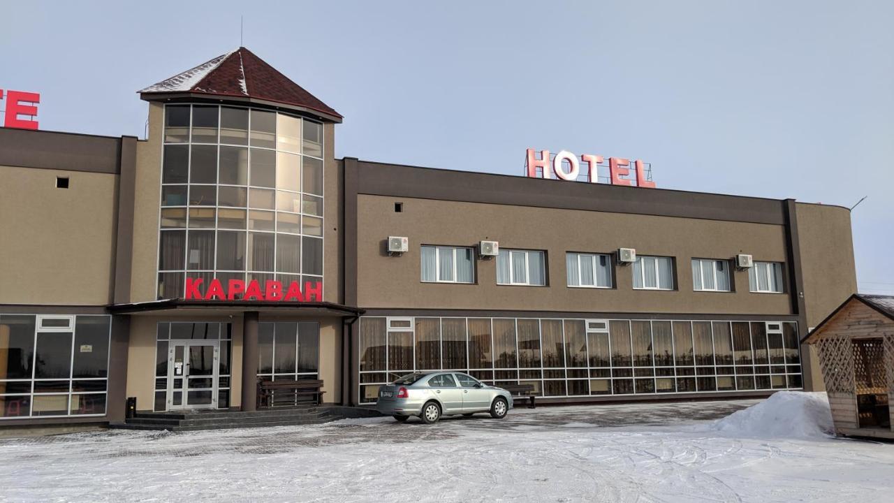 Karavan Hotel Bila Krynytsya  Ngoại thất bức ảnh